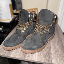 Timberlands (Black/Camo 8M)