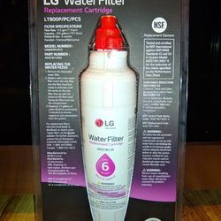 LG WATER FILTER REPLACEMENT CARTRIDGE LT800P