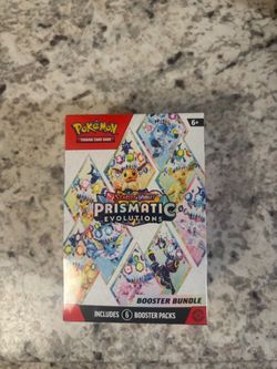 Pokemon Prismatic Evolution Booster Bundle