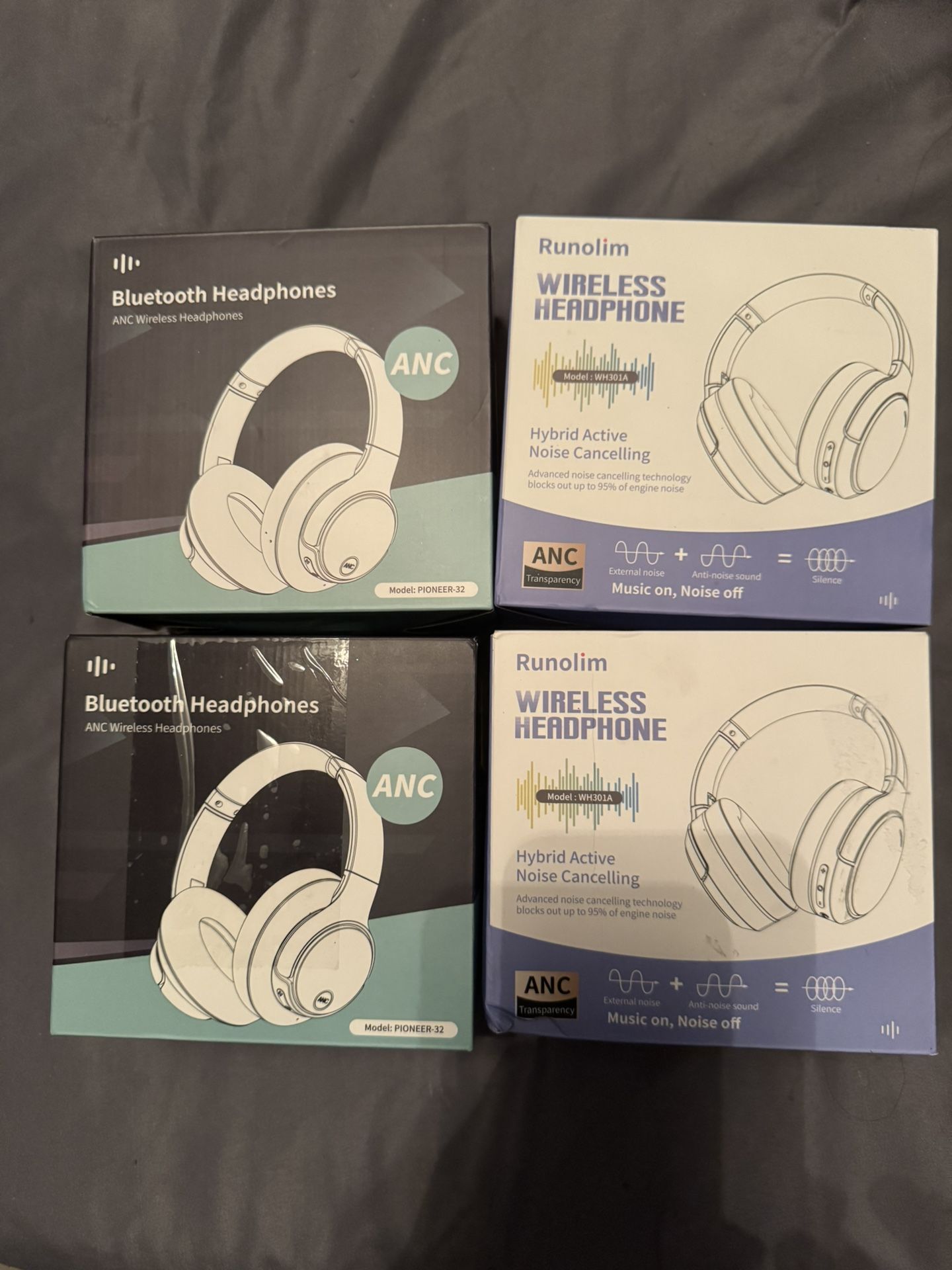 New Bluetooth Headphones