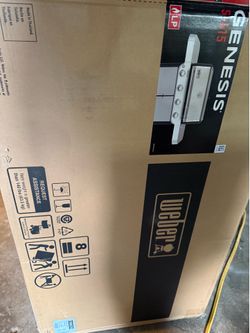 Weber genesis grill