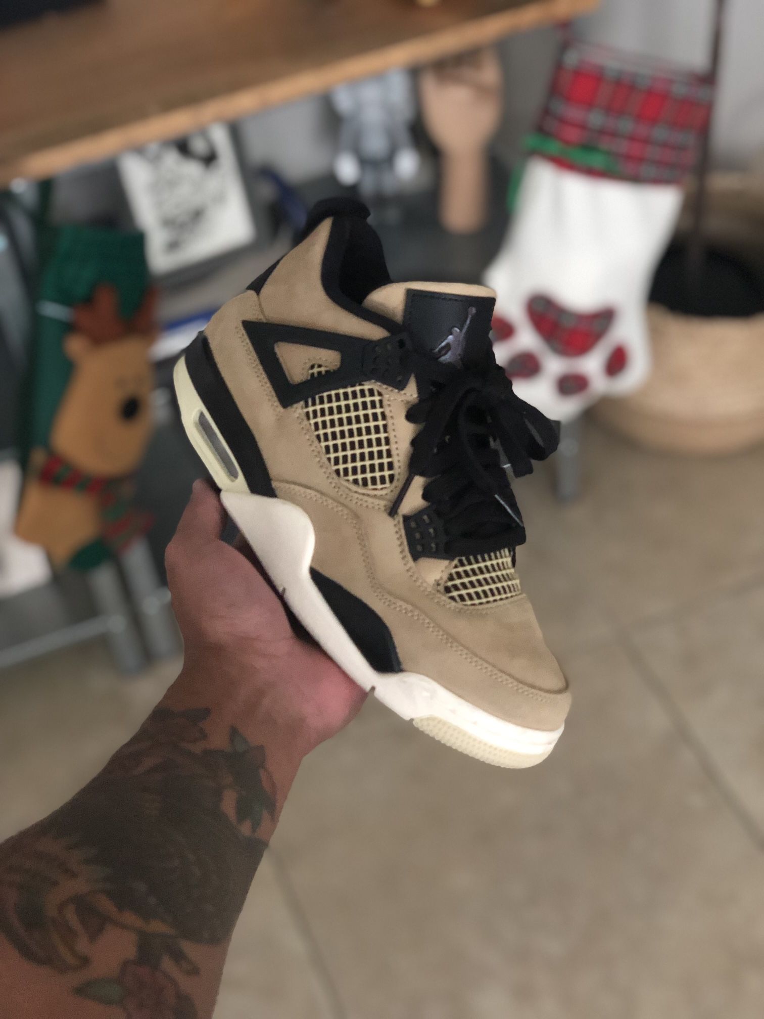 ❌sold❌ Air Jordan Retro Mushroom Fossil Size ❌sold❌