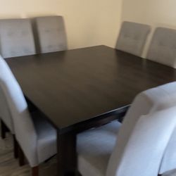 Solid Wood Large Dining Table (No Chairs)