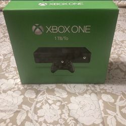 Xbox One 1tb