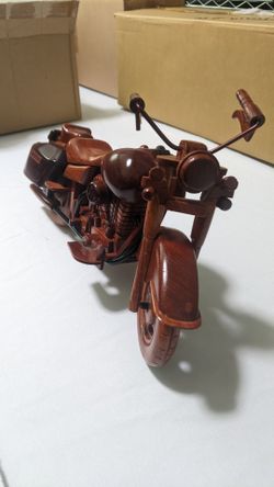 Motorcycle INDiAN Wooden