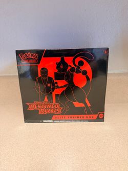 Pokémon Scarlet & Violet Destined Rivals Elite Trainer Box