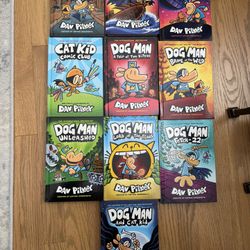 Dog Man Books 