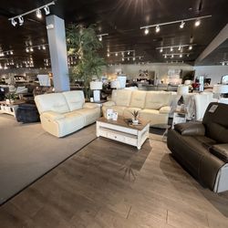 Power Reclining Sofa And Loveseat