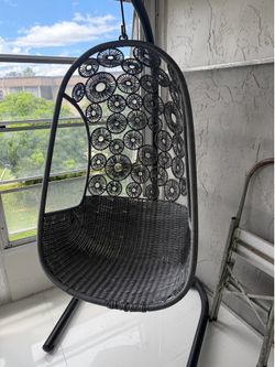 Egg swing chair