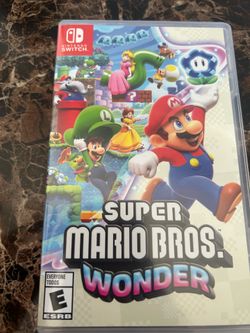 Super Mario bros wonder