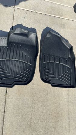 WeatherTech floor mats for a 2016 Toyota RAV4