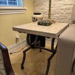 Klaussner End Tables. Excellent Condition.