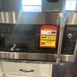 Over The Range Microwave 