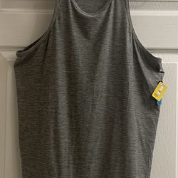 Brand New Gray & Blue Active Tops Sizes 1X-2X & 3X $5.00 Each