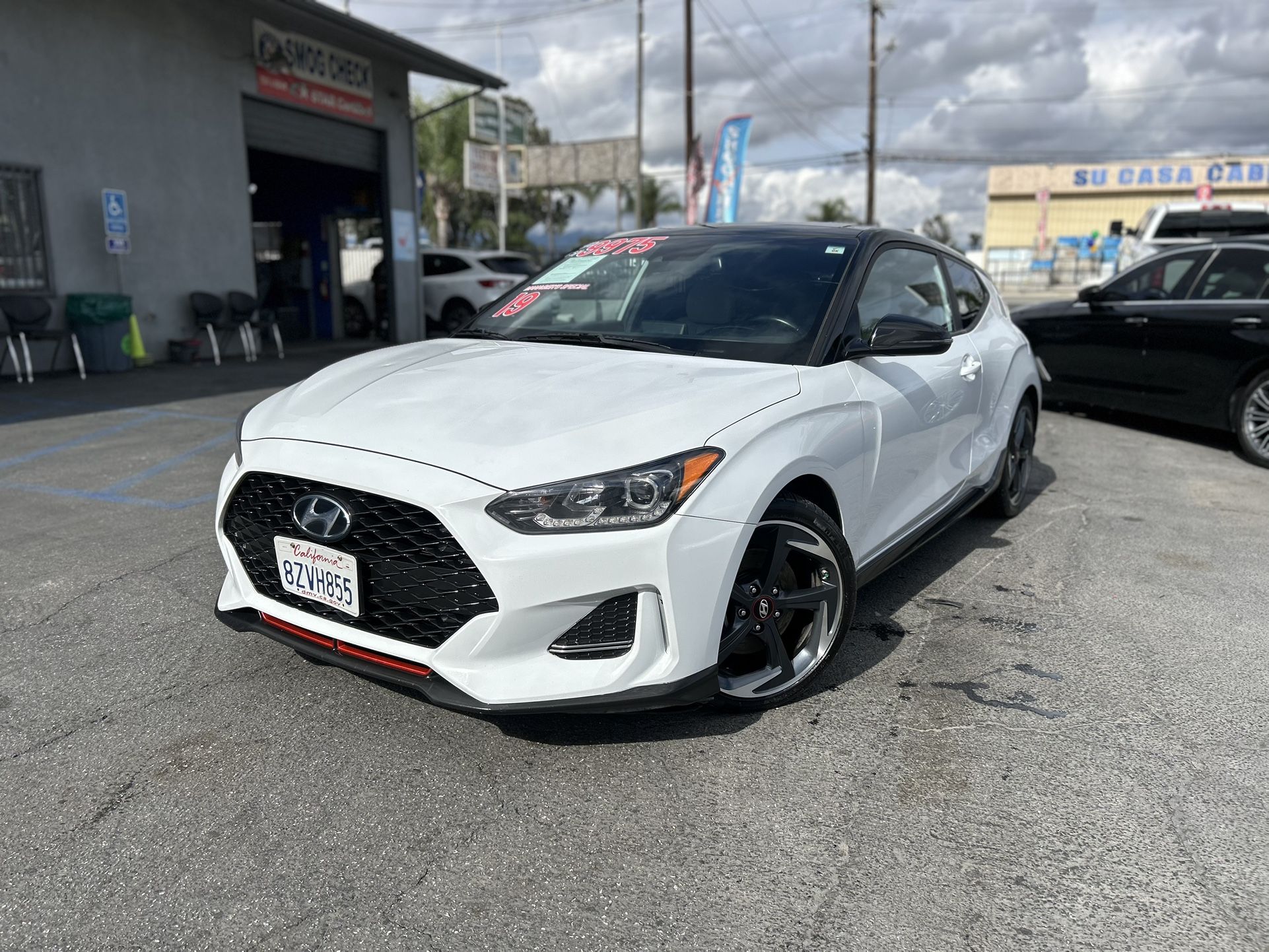 2019 Hyundai Veloster