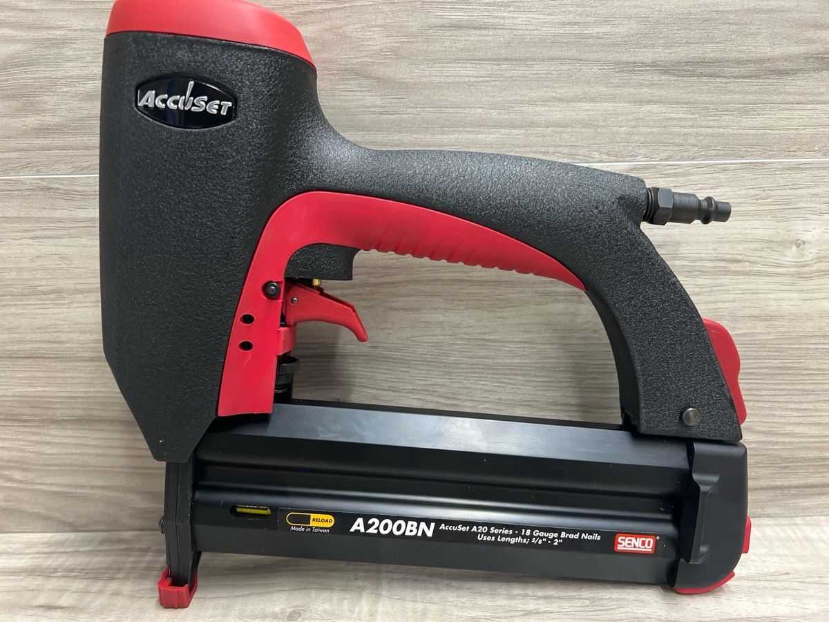 Senco Accuset A200BN Pneumatic Brad Nailer (PO1024886) for Sale in ...