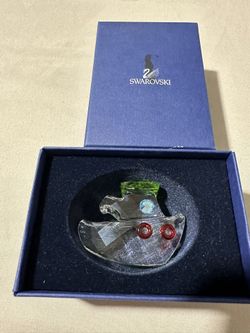 Swarovski Chrystal Boat And Train 