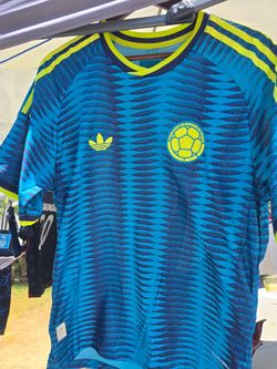 COLUMBIA home and away players or fans 2026 WORLD CUP JERSEY $50 each COLUMBIA home and away Mundial 2026 World Cup USA Soccer jersey usa mex