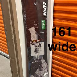 161 wide NEW 2026 CAPiTA D.O.A. DOA twin snowboard