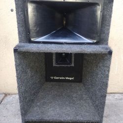 Cerwin Vega Speaker For Sale