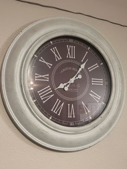 Wall clock 30” in diameter