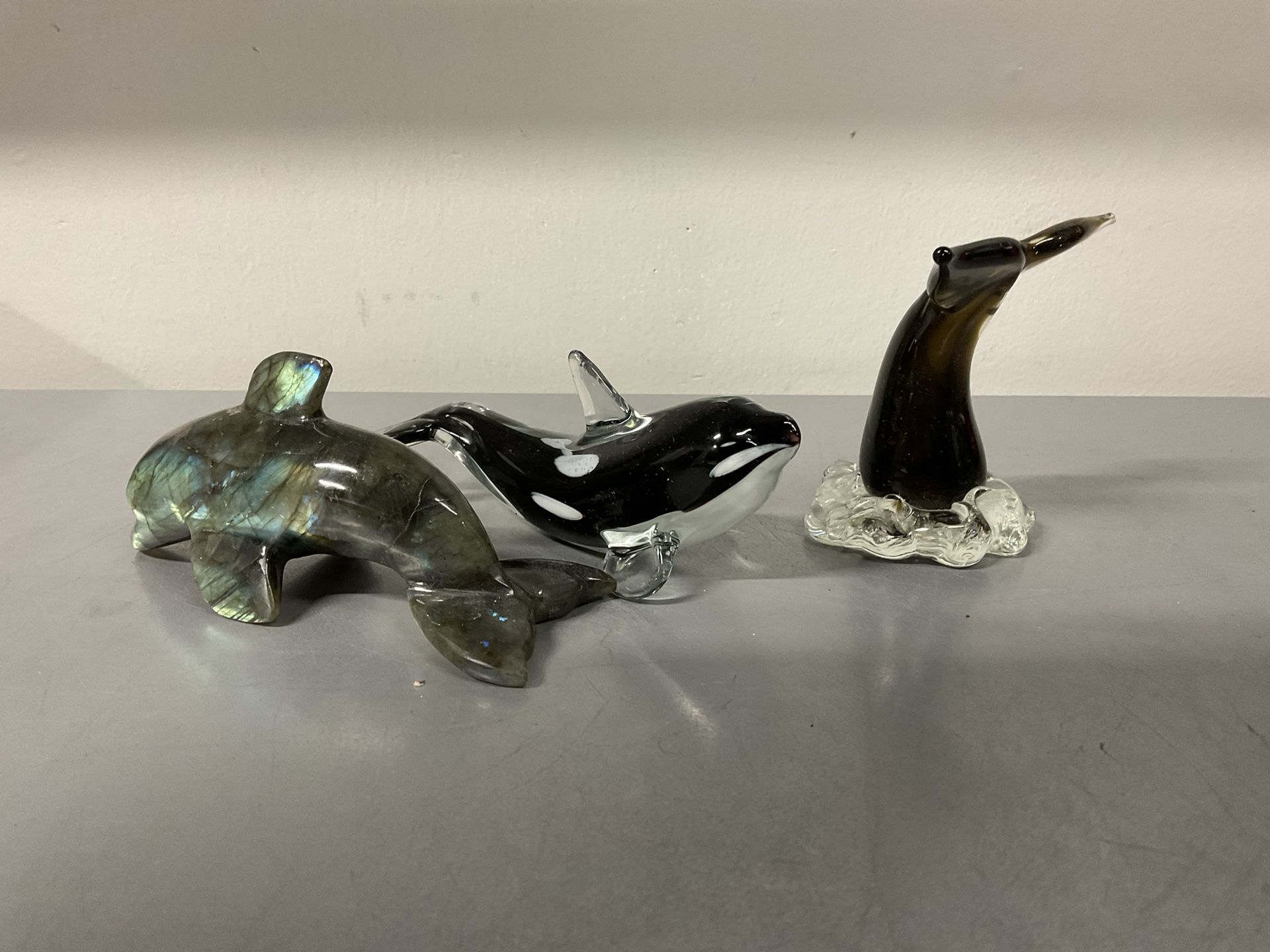 Shamu Sculptures