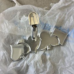 CUSTOM BILLET REAR VIEW MIRROR