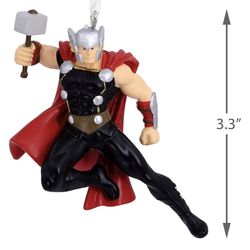 Hallmark Christmas Ornaments, Marvel Thor
