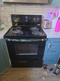 Whirlpool oven