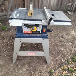 Ryobi 10 inch table saw