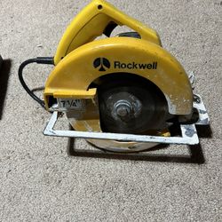 Rockwell Circular Saw