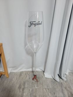 Giant Novelty Wine Flute