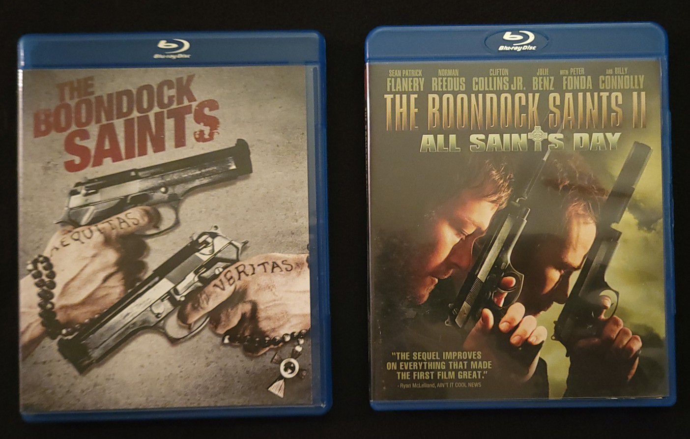 The Boondock Saints + The Boodock Saints- All Saints Day
