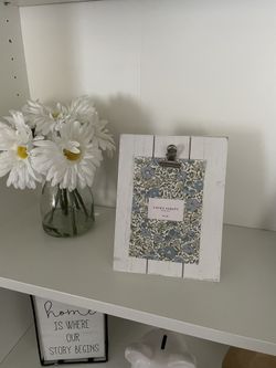 Picture Frame - Home Decor - Shabby Chic