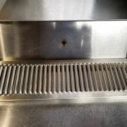 Beverage drain (Stainless Steel).