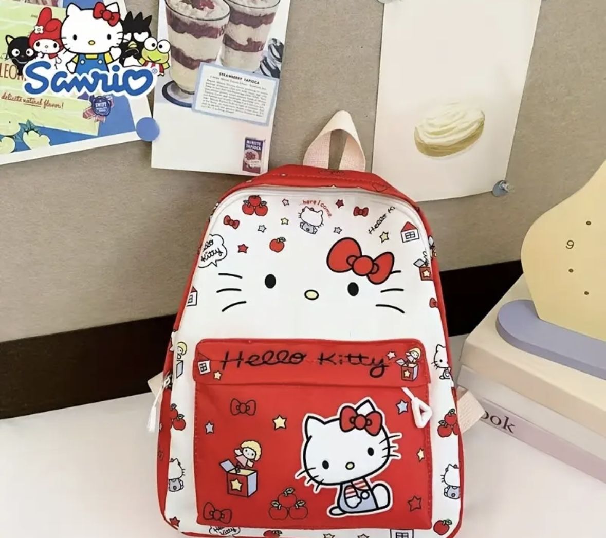 Hello Kitty Mini Backpack!