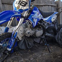 125cc Dirtbike 
