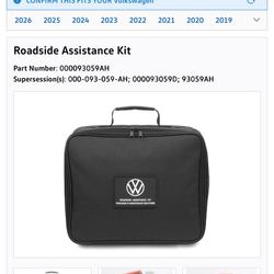 Genuine Volkswagen Road Side Kit