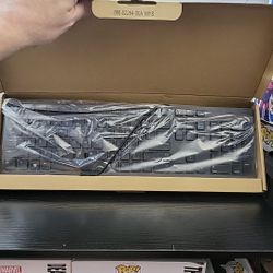 NIB Dell 580-ADMT KB216 Wired Keyboard - Black