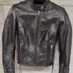 XS - Womens Alpinestars Stella Leather Jacket