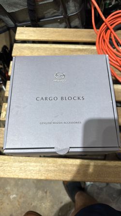 Mazda Cargo Blocks - New