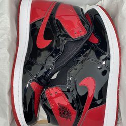 Jordan 1 Patent Bred
