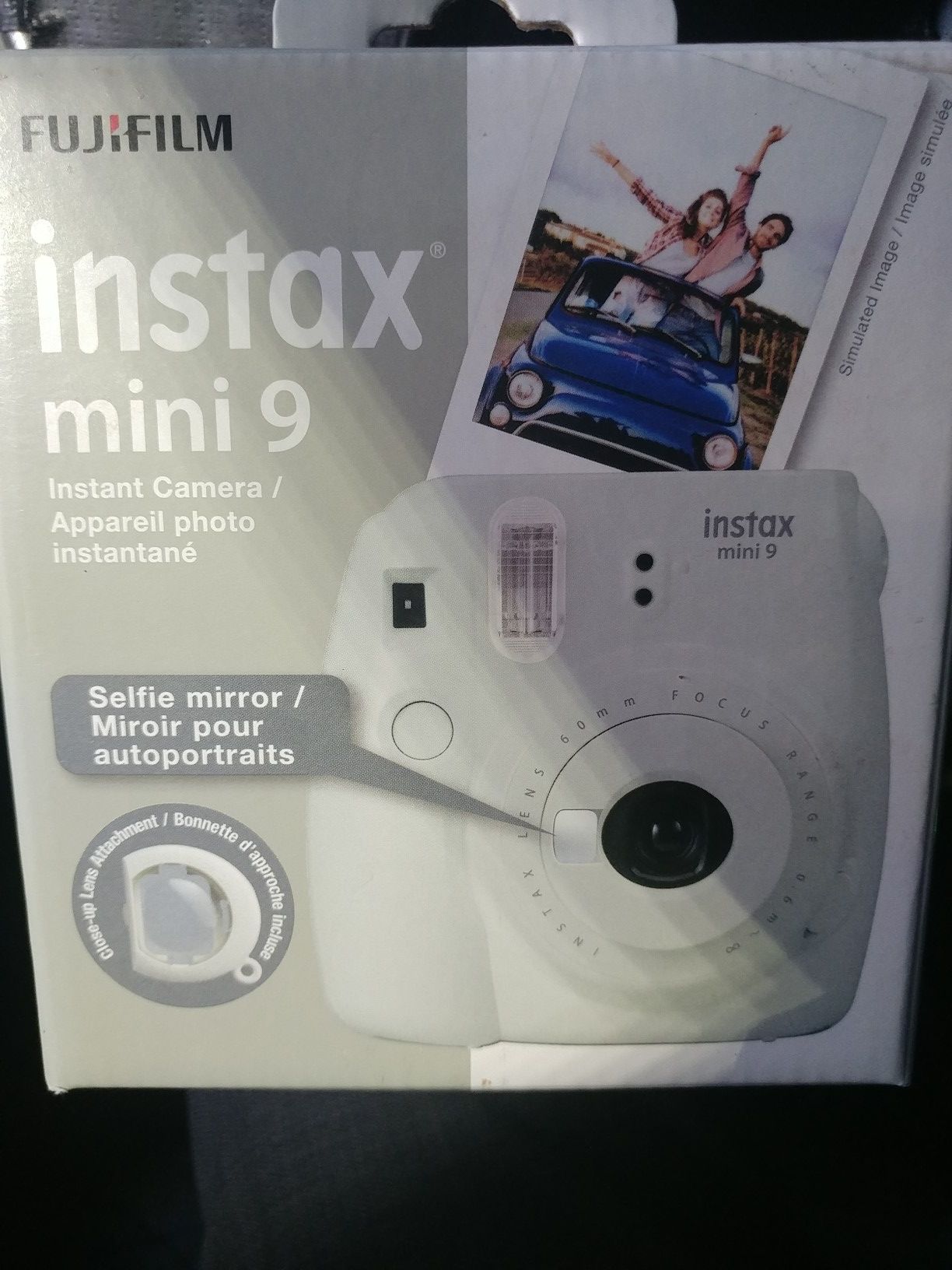 Fujfilm instax mini 9 camera
