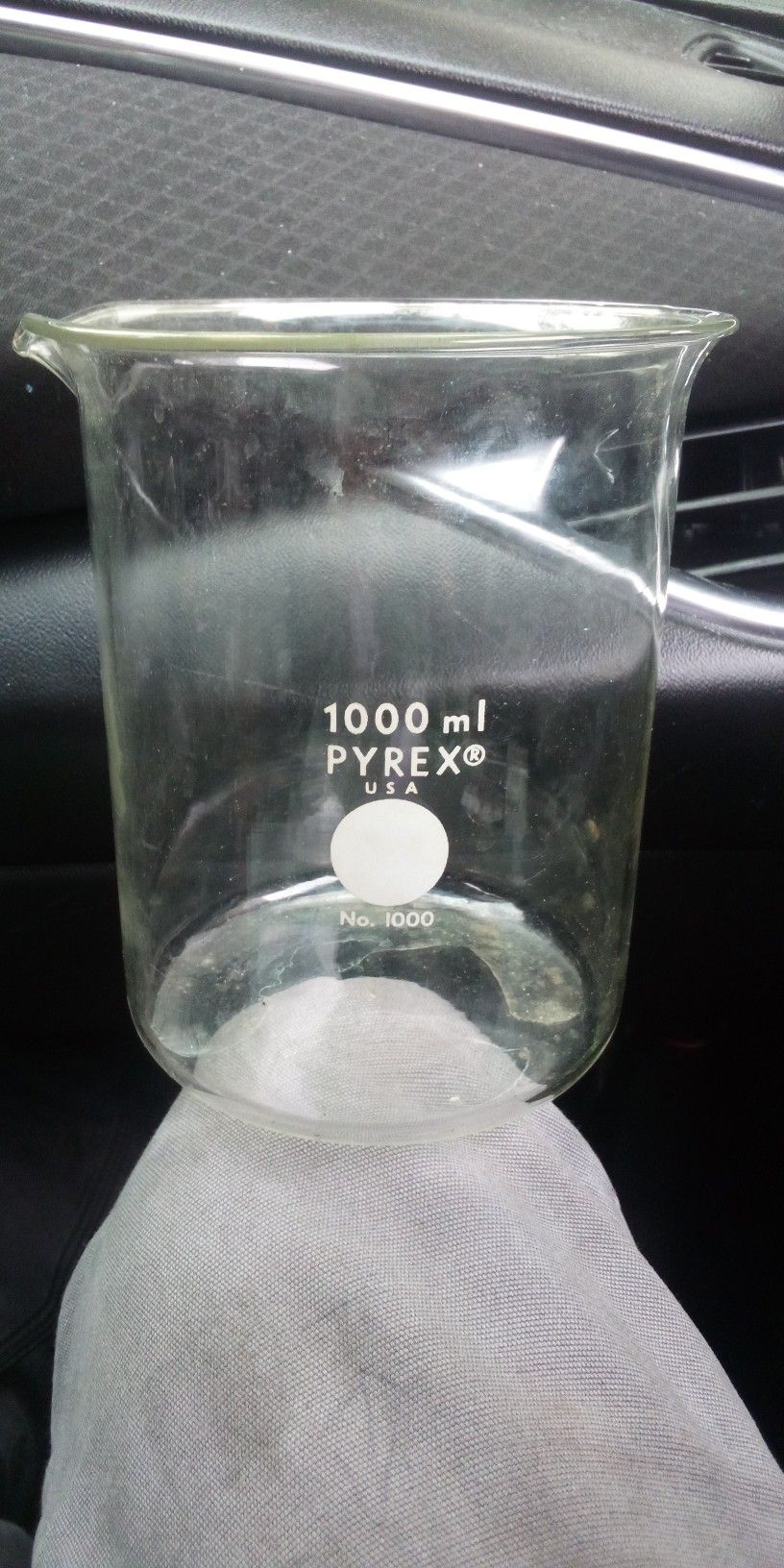 Vintage Pyrex Scientific Glass