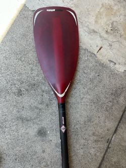 Carbon fiber SUP paddle