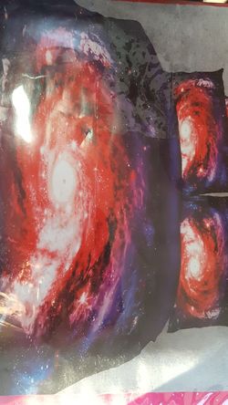 Galaxy sheets new in package