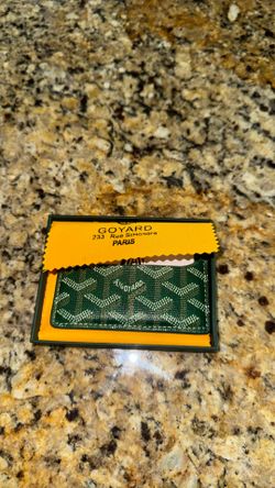 goyard card holder