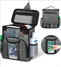 Mesh Shower Caddy Portable Dorm Room Essentials, Toiletry Tote Bag
Quick Dry, Large Capacity Haning Shower Bag for College Dorm Room Essentials for Bo