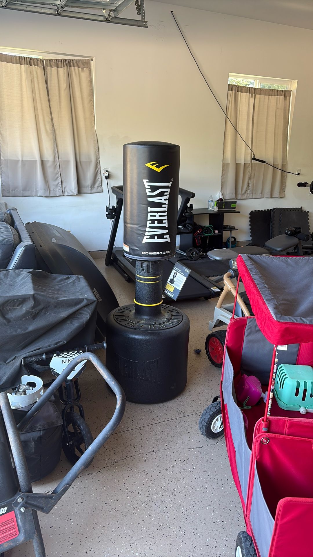 EVERLAST POWERCORE FREE STANDING HEAVY BAG
