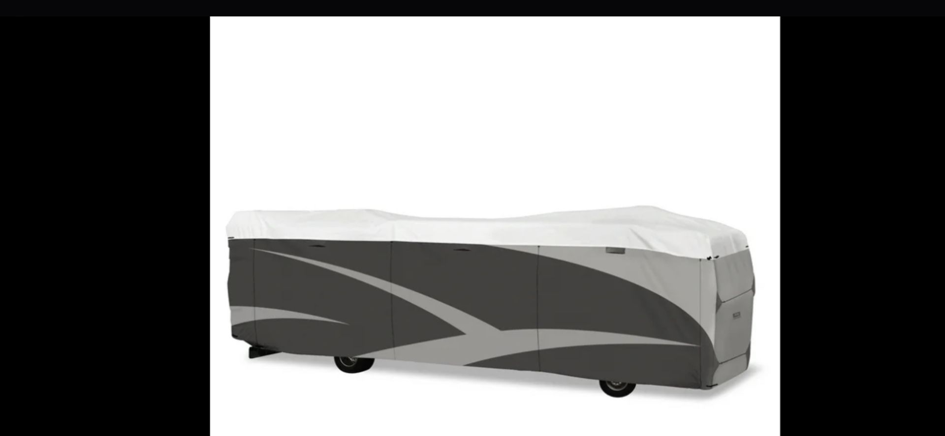Adco 40ft RV Cover.
